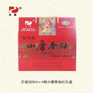 正道小磨香油紅禮盒裝