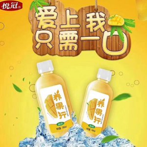 悅冠養胃果芒果汁飲料380ml