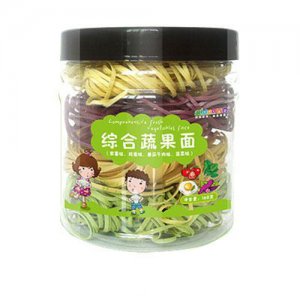 西豆綜合蔬果面盒裝