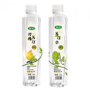 悅冠檸檬蘇打飲料410ml