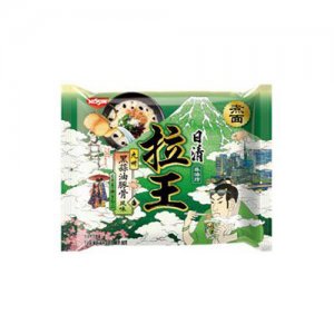 日清食品九州黑蒜油豚骨風味拉面105g
