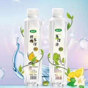 悅冠蘇打水飲料瓶裝