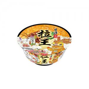 日清食品中華街擔擔面風味110g