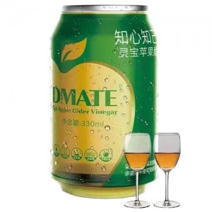 知心知己靈寶蘋果醋飲品果汁果醋飲料330ml