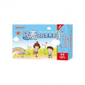 西豆好麥BB面鈣鐵鋅蛋黃200g