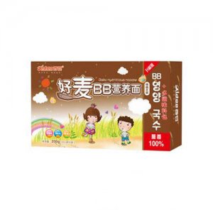 西豆好麥BB面核桃芝麻200g