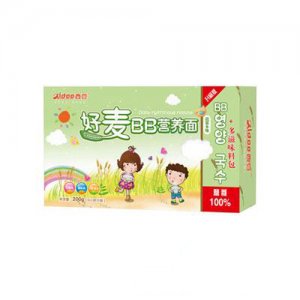 西豆好麥BB面蔬菜多維面200g