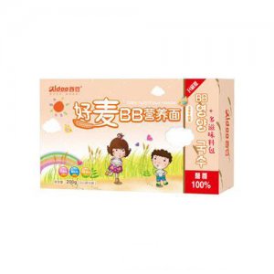 西豆好麥BB面玉米牛肉面200g