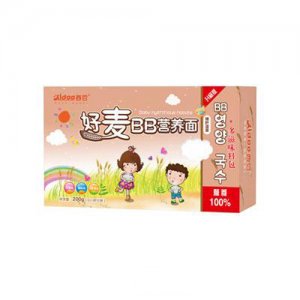 西豆好麥BB面豬肝菠菜面200g