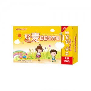 西豆好麥BB面紫薯粗糧面200g