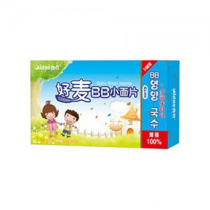 西豆好麥BB小面片鵝肝菠菜200g