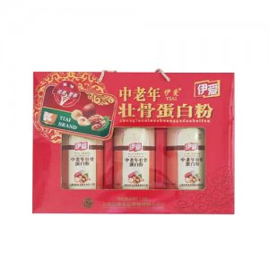 伊愛中老年壯骨蛋白質粉禮盒裝600g
