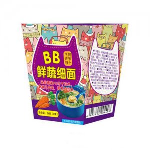 西豆胡蘿卜牛肉即食面盒裝