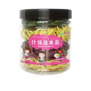 西豆什錦蔬果面盒裝