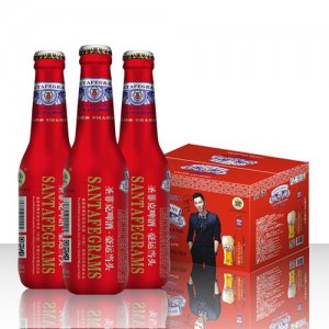 圣菲克豪運當頭啤酒箱裝