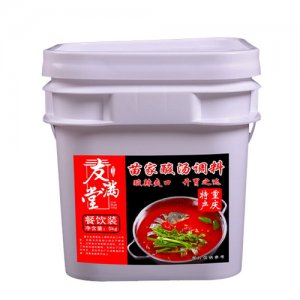 友滿堂苗家酸湯調料5kg