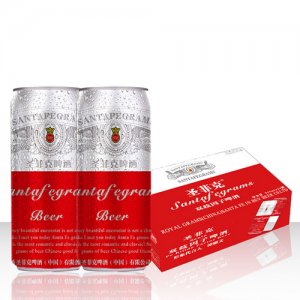 圣菲克細高罐養生啤酒319mlX24