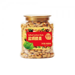 富錦鹽焗腰果460克