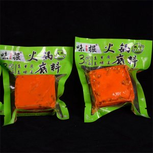 味掘火鍋底料微辣袋裝