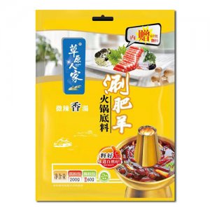 草原人家微辣涮肥羊火鍋底料200g