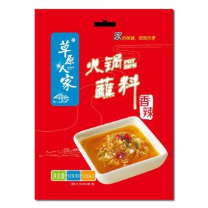 草原人家香辣火鍋底料180g