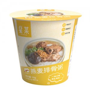 星菜燕麥排骨粥30g