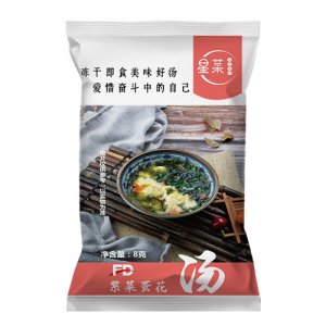 星菜紫菜蛋花湯8g