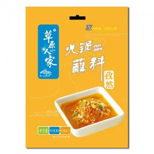 草原人家孜然火鍋底料180g