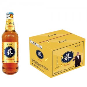 蕎公子苦蕎原漿啤酒460mlx12瓶箱裝