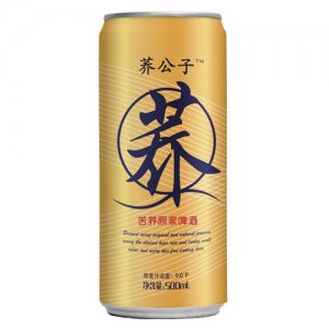 蕎公子苦蕎原漿啤酒500ml