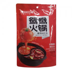 遇見麻辣先生鴛鴦火鍋底料番茄紅湯230g