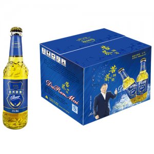 DARNM達人邁苦蕎啤酒藍標箱裝500mlx12瓶