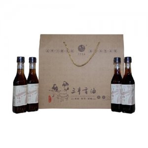三豐白芝麻油禮盒裝
