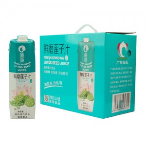 蓮爽鮮磨蓮子汁1Lx6盒
