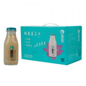 蓮爽鮮磨蓮子汁230mlx12瓶