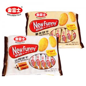 金富士新趣餅干350g