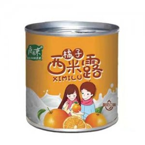 康運來橘子西米露酸奶口味312g