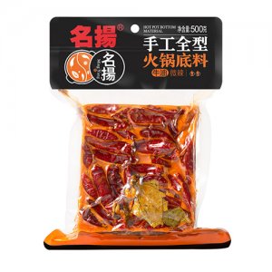 名揚500G牛油火鍋底料（微辣）