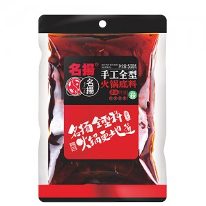 名揚500G清油火鍋底料（特辣）