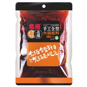 名揚500G清油火鍋底料（微辣）