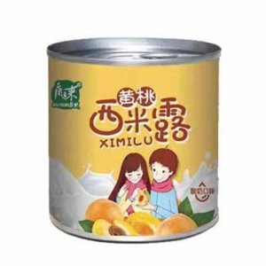 康運來黃桃西米露酸奶口味312g