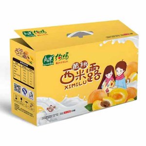 康運來黃桃西米露酸奶口味312gx8罐