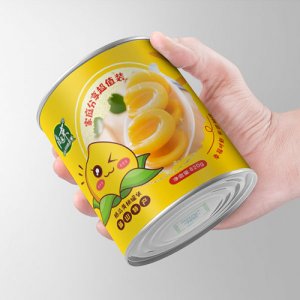康運來精品黃桃罐頭820g