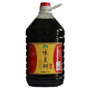 口珍味美鮮生抽調味品醬油5L