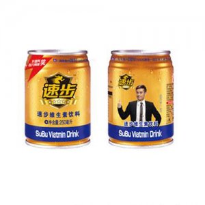 速步維生素飲料250ml
