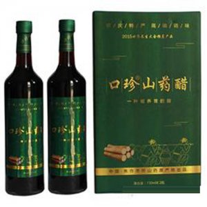 口珍山藥醋釀造醋