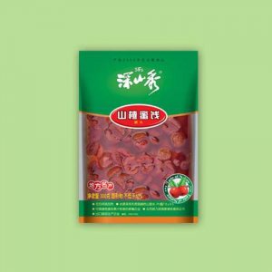 深山秀300克袋裝山楂蜜餞罐頭