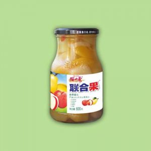 深山秀600克聯合果雜果罐頭