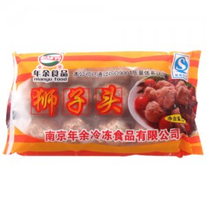 年余獅子頭
