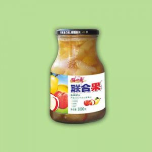 深山秀1000克聯合果雜果罐頭